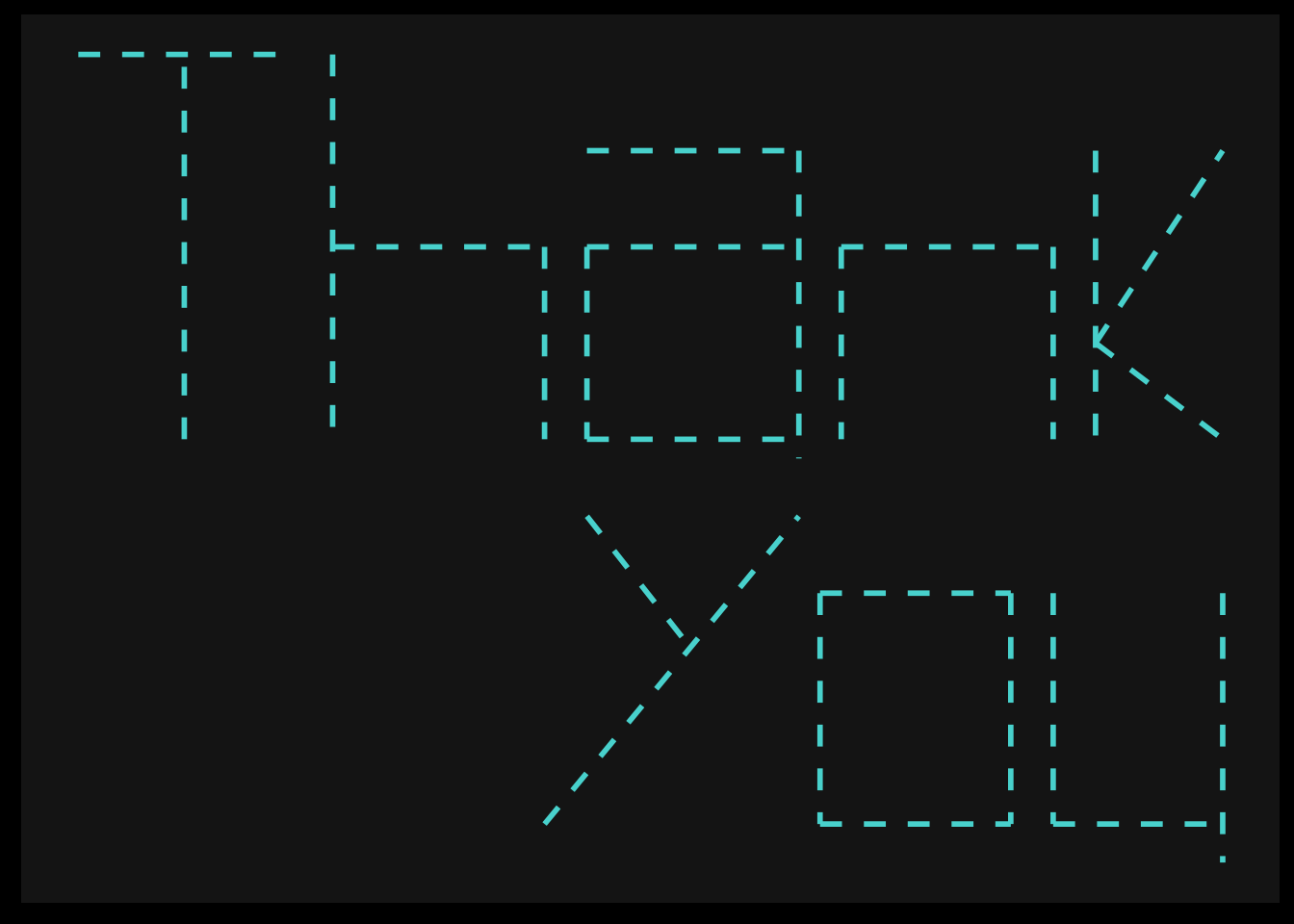 Thank you cards created with ggplot2.